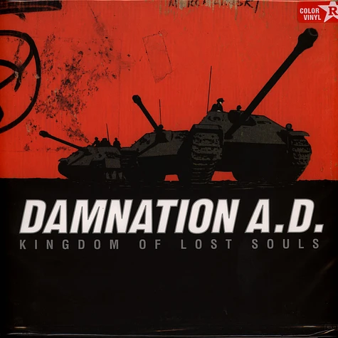 Damnation A.D. - Kingdom Of Lost Souls Gold Vinyl Edition