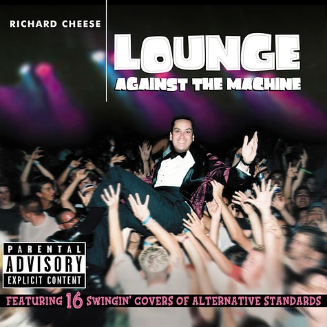 Richard Cheese - Lounge Against The Machine Opaque Purple Vinyl Edition