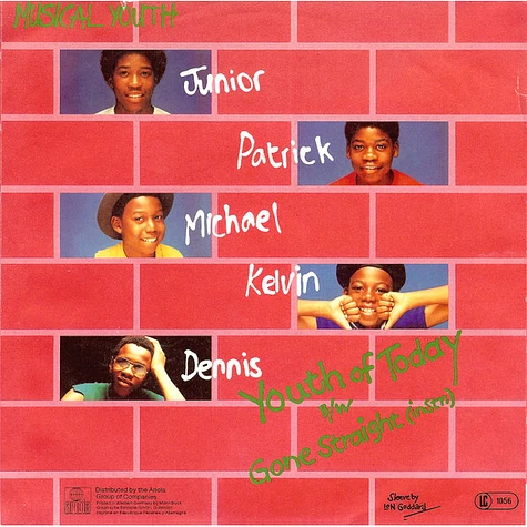 Musical Youth - Youth Of Today