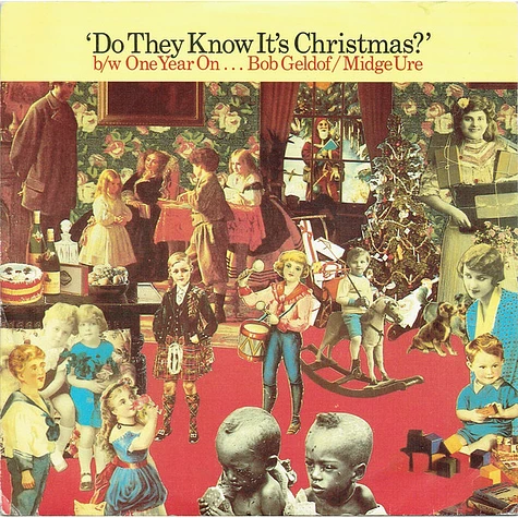 Band Aid - Do They Know It's Christmas?