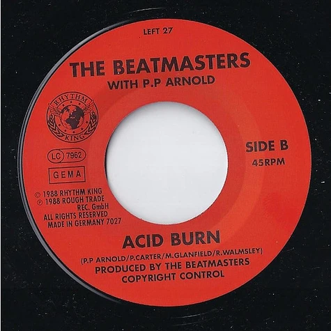 The Beatmasters With P.P. Arnold - Burn It Up