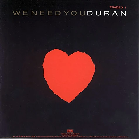 Duran Duran - Skin Trade