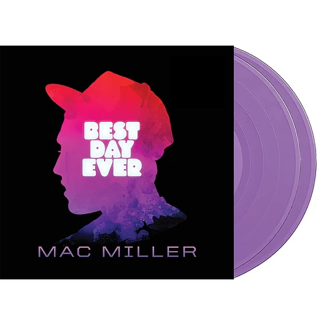 Mac Miller - Best Day Ever Lavender Vinyl Vinyl Edition