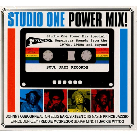 Soul Jazz Records presents - Studio One Power Mix!