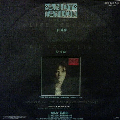 Andy Taylor - Life Goes On