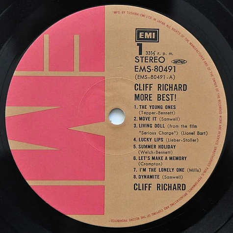 Cliff Richard - More Best!