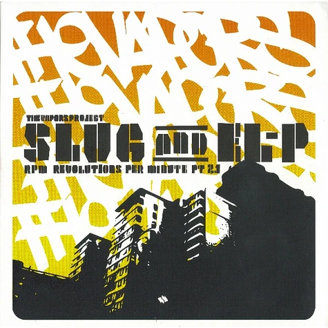 Slug and EL-P - The Vapors Project