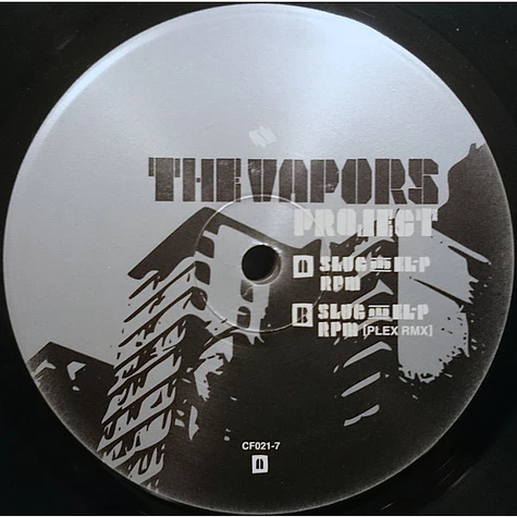 Slug and EL-P - The Vapors Project