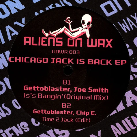 Gettoblaster & Friends - Chicago Jack Is Back