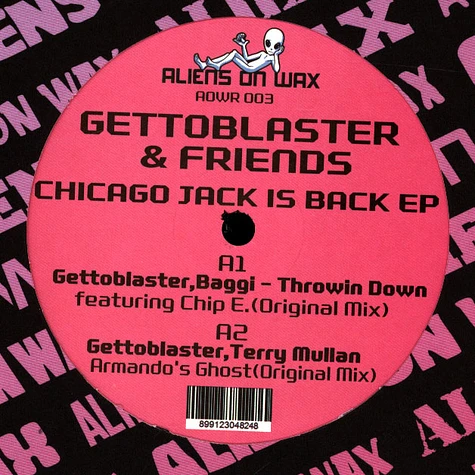 Gettoblaster & Friends - Chicago Jack Is Back