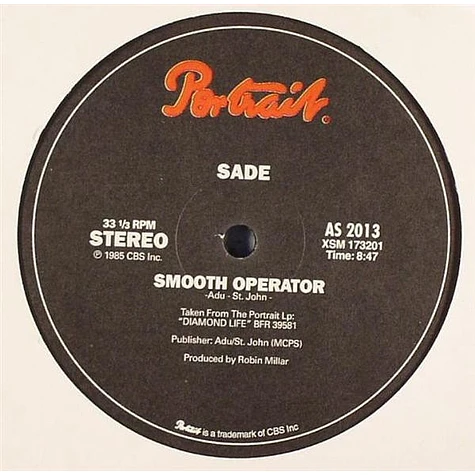 Sade - Smooth Operator