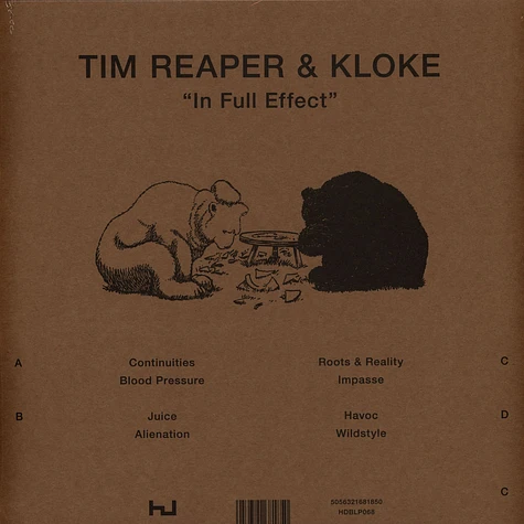 Tim & Kloke Reaper - In Full Effect