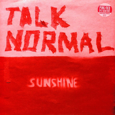 Talk Normal - Sunshine