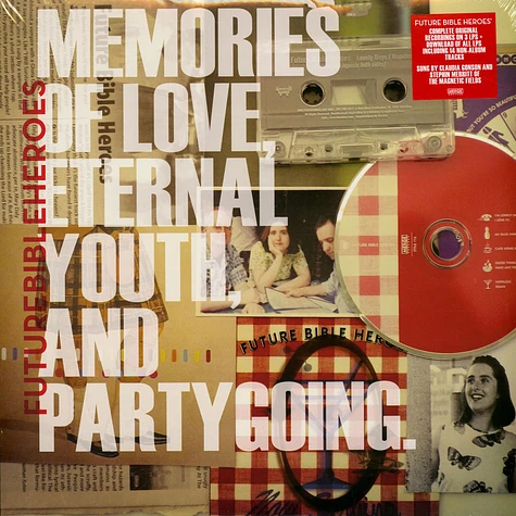 Future Bible Heroes - Memories Of Love, Eternal Youth, Partygoing