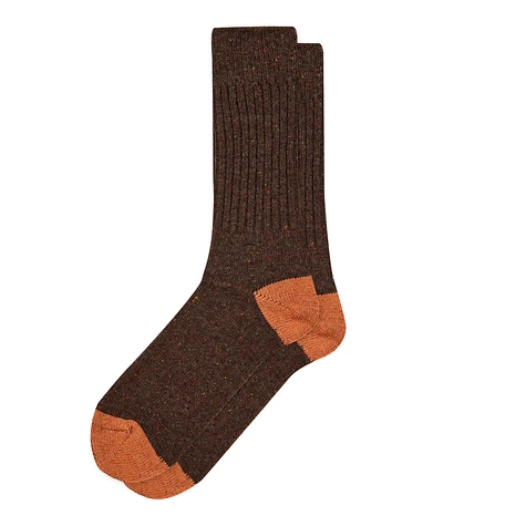 Anonymous Ism - Tweed Nep Crew Socks