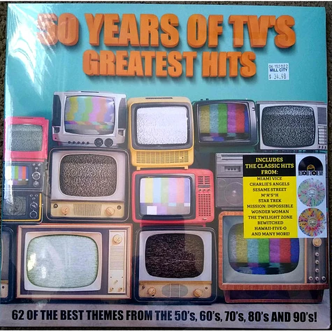 V.A. - 50 Years Of TV's Greatest Hits