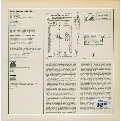 Bunk Johnson - Bunk Johnson 1944 vol.4