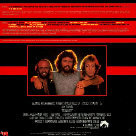 V.A. - The Original Motion Picture Soundtrack - Staying Alive