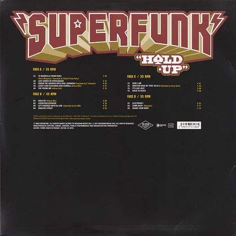 Superfunk - Hold Up