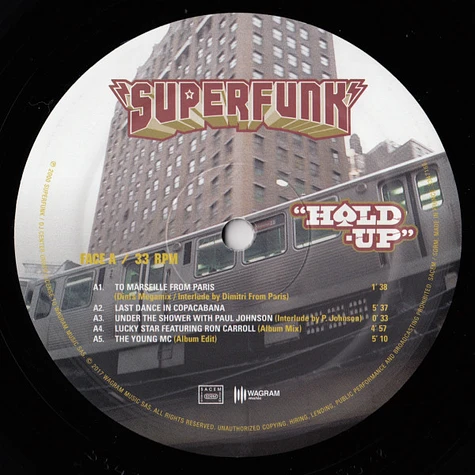 Superfunk - Hold Up