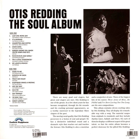 Otis Redding - The Soul Album