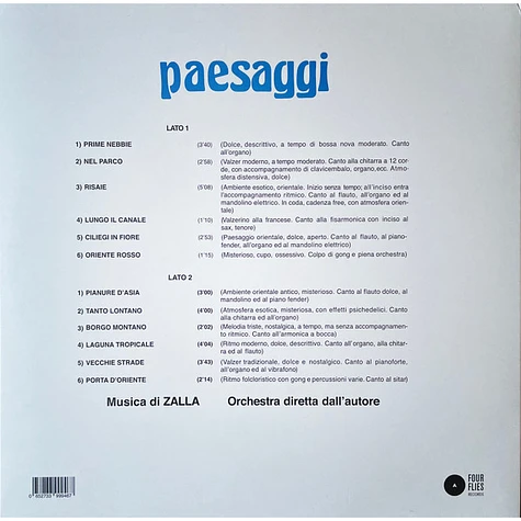 M. Zalla - Paesaggi