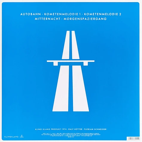 Kraftwerk - Autobahn