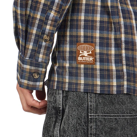 Butter Goods - Terrain Plaid Shirt