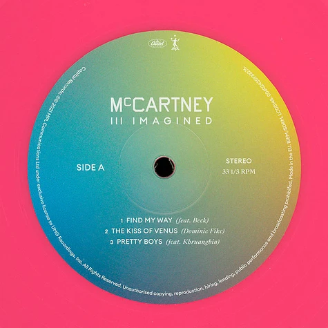 Paul McCartney - McCartney III Imagined