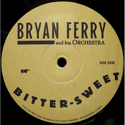 The Bryan Ferry Orchestra - Bitter-Sweet