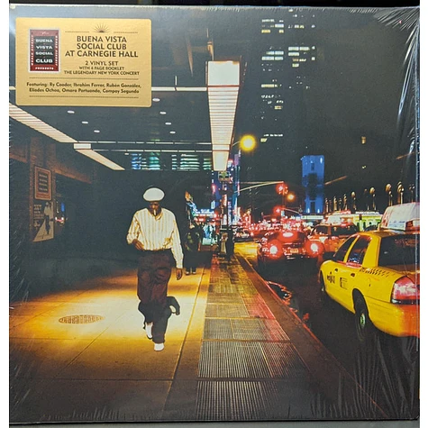 Buena Vista Social Club - Buena Vista Social Club At Carnegie Hall