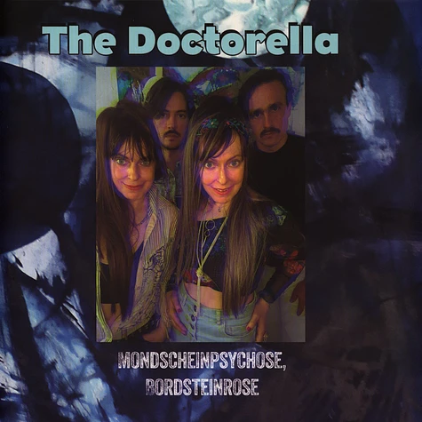 The Doctorella - Mondscheinpsychose Bordsteinrose HHV Exclusive Red Vinyl Edition