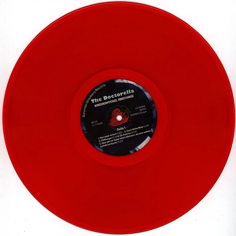 The Doctorella - Mondscheinpsychose Bordsteinrose HHV Exclusive Red Vinyl Edition