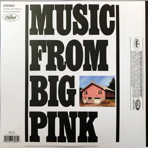 The Band - Music From Big Pink