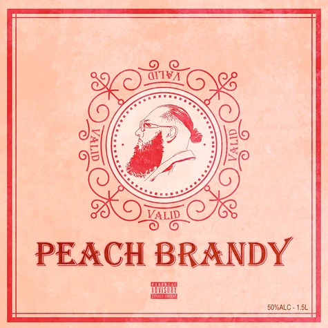 Valid - Peach Brandy Peach Vinyl Edition