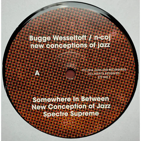 Bugge Wesseltoft - New Conception Of Jazz