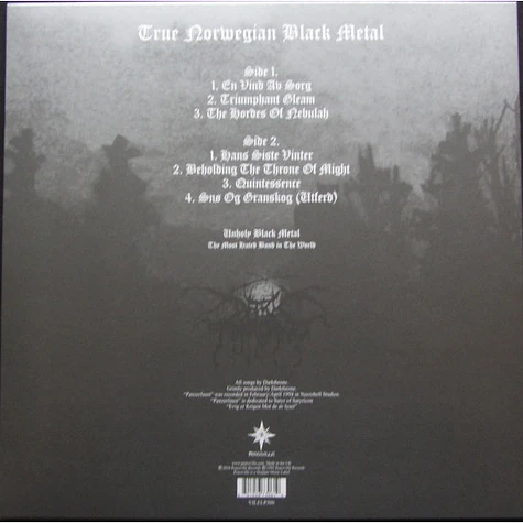 Darkthrone - Panzerfaust