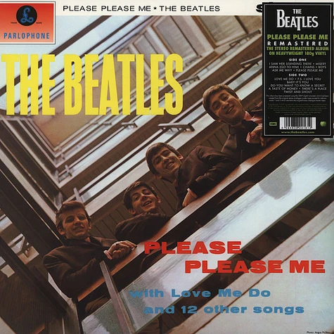 The Beatles - Please Please Me