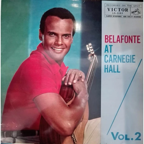 Harry Belafonte - Belafonte At Carnegie Hall Vol.2