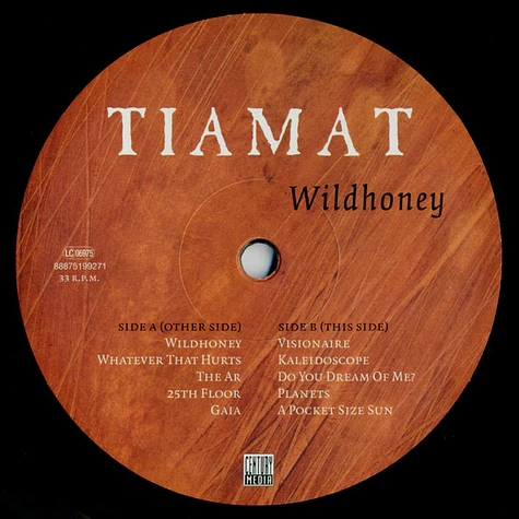 Tiamat - Wildhoney