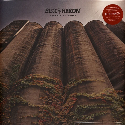 Blue Heron - Everything Fades Sea Blue Vinyl Edition