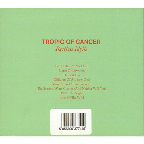 Tropic Of Cancer - Restless Idylls