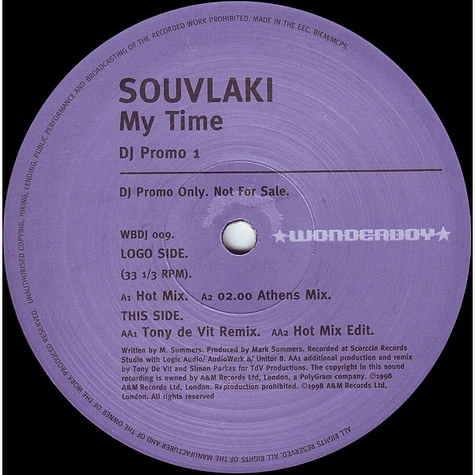 Souvlaki - My Time