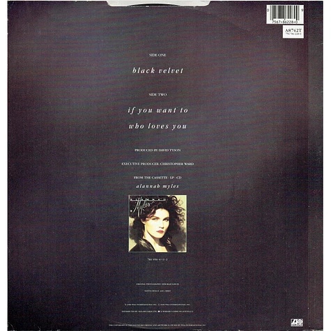 Alannah Myles - Black Velvet