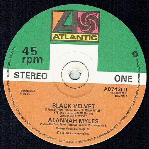 Alannah Myles - Black Velvet