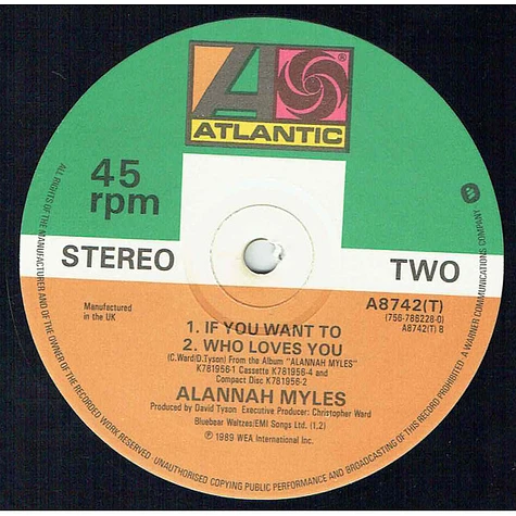 Alannah Myles - Black Velvet