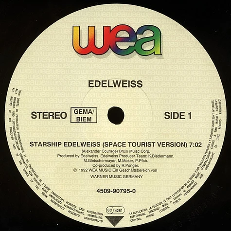 Edelweiss - Starship Edelweiss