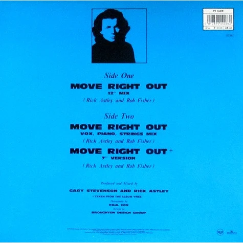 Rick Astley - Move Right Out