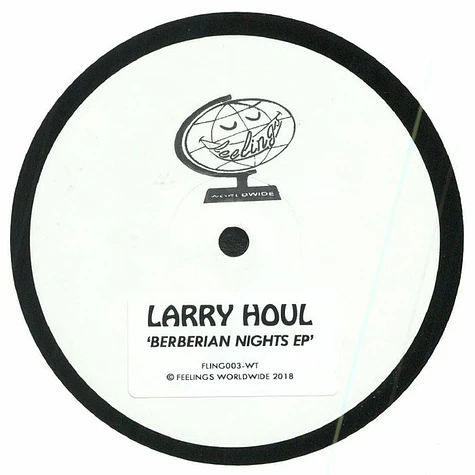 Larry Houl - Berberian Nights EP