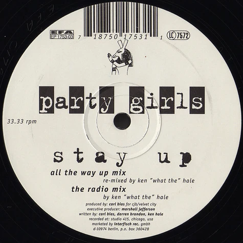 Party Girls - Stay Up